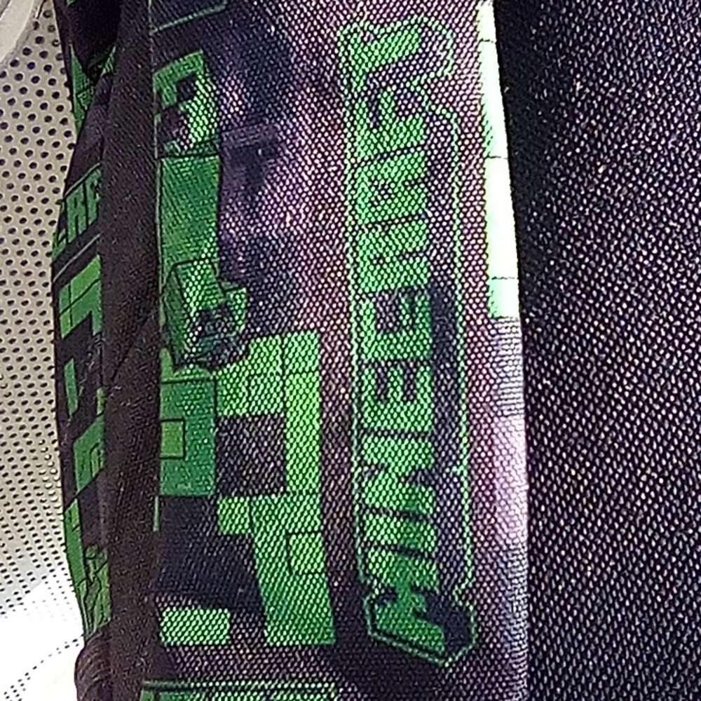 Minecraft Backpack Large Spacious In Very Good Pr… - image 6